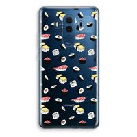 Sushi time: Huawei Mate 10 Pro Transparant Hoesje - thumbnail