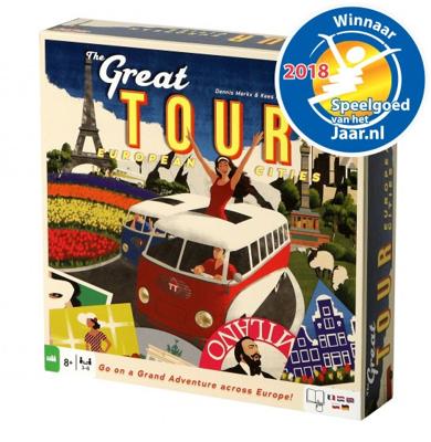 Tactic The Great Tour bordspel