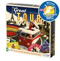 Tactic The Great Tour bordspel