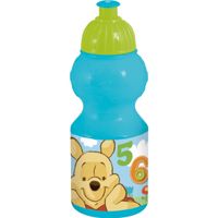 Disney Winnie de Poeh pop-up schoolbeker/bidon 350 ml   - - thumbnail