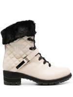 Rossignol 1907 Megeve boots - Tons neutres