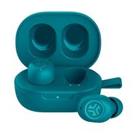 JLab JBuds Mini True Wireless Earbuds,Koptelefoon in het oor, Bluetooth-oortelefoon met microfoon, draadloze oordopjes, TWS Bluetooth-oordopjes met microfoon, USB-oplaadetui, EQ3-geluid, Aqua Teal