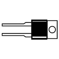 STMicroelectronics Schottky diode gelijkrichter BAT41 DO-35 100 V Enkelvoudig - thumbnail