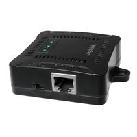 LogiLink KVM-Umschalter PoE-splitter 1 GBit/s IEEE 802.3af (12.95 W), IEEE 802.3at (25.5 W) - thumbnail