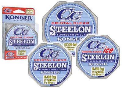 Konger Steelon Cristal Clear - 0.14 mm - 3.4 kg