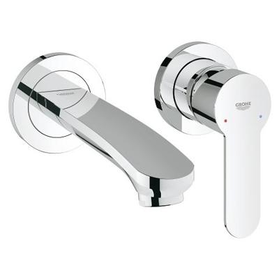 GROHE Eurostyle Cosmopolitan afbouwdeel voor wandkraan met uitloop chroom 19571002 GROHE Eurostyle Cosmopolitan afbouwdeel voor wandkraan met uitloop chroom 19571002
