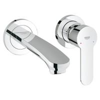 GROHE Eurostyle Cosmopolitan afbouwdeel voor wandkraan met uitloop chroom 19571002