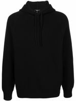 Theory hoodie en maille fine - Noir