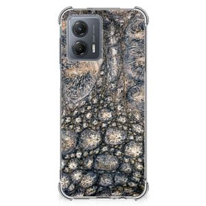 Motorola Moto G53 Case Anti-shock Krokodillenprint