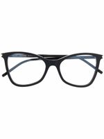 Saint Laurent Eyewear lunettes de vue à monture carrée - Noir