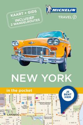Michelin in the pocket - New York - Paperback (9789401439831)
