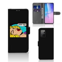 Samsung S10 Lite Wallet Case met Pasjes Popart Oh Yes - thumbnail