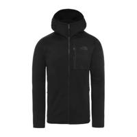 The North Face fleece vest zwart