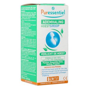 Puressentiel Ademhaling Hoestsiroop 125ml