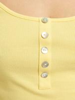 Only / top Nessa Life in geel