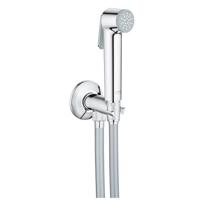 Grohe Tempesta doucheset f30 trigger handdouche+zelfsl.stopkraan Chroom