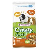 Versele-Laga Crispy Muesli Cavia's | 1 kg | Aanvullend diervoeder voor cavia's | Vezelrijke mix ter ondersteuning van tanden en darmfunctie | Met vitamine C