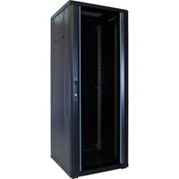 DSI 32U serverkast met glazen deur - DS6632 server rack 600 x 600 x 1600mm