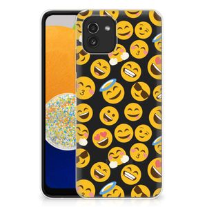 Samsung Galaxy A03 TPU bumper Emoji