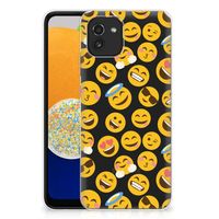 Samsung Galaxy A03 TPU bumper Emoji - thumbnail