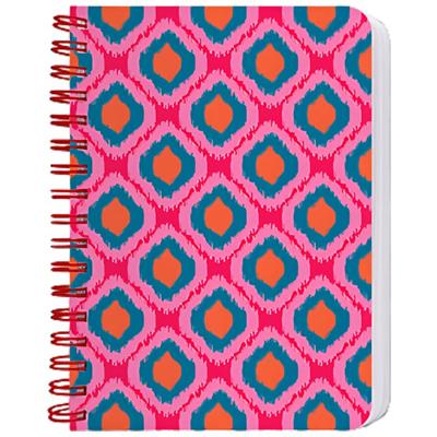 Cedon Notitieboek A6 Karton/papier Roze/blauw