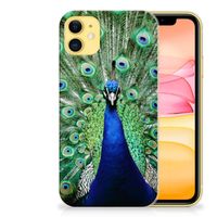 Apple iPhone 11 TPU Hoesje Pauw - thumbnail