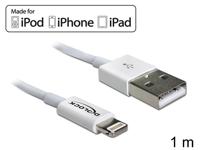 DeLock iPhone / iPad / iPod USB data -en laad kabel