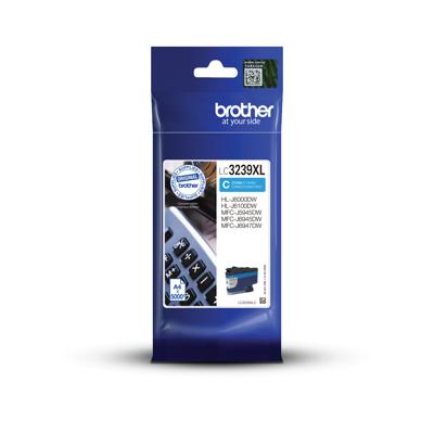 Brother LC-3239XLC inktcartridge Origineel Cyaan 1 stuk(s) Brother LC-3239XLC inktcartridge Origineel Cyaan 1 stuk(s)