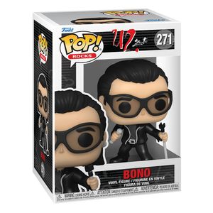 U2 POP! Rocks Vinyl Figure Zoo TV Bono 9cm