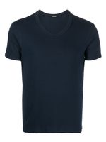 TOM FORD t-shirt à col v - Bleu - thumbnail