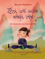 Ziza wil geen ninja zijn - Marjet Huiberts - ebook - thumbnail