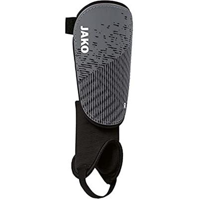 JAKO - Performance Klassieke Scheenbeschermers, Uniseks-Volwassene, Steengrijs, L