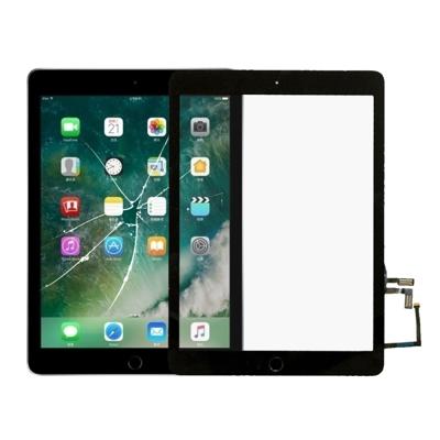 Touch panel met Home Key Flex kabel voor iPad 5 9 7 inch 2017 A1822 A1823 (zwart) Touch panel met Home Key Flex kabel voor iPad 5 9 7 inch 2017 A1822 A1823 (zwart)