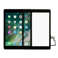 Touch panel met Home Key Flex kabel voor iPad 5 9 7 inch 2017 A1822 A1823 (zwart)