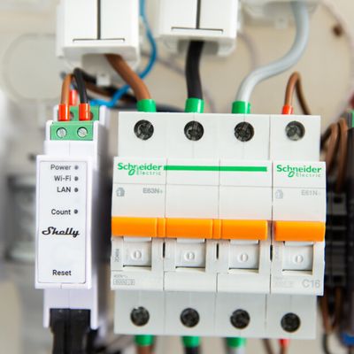 Shelly Pro 3EM Elektriciteitsmeter WiFi, Bluetooth