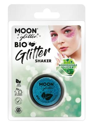 Moon Bio Glitter Blauw