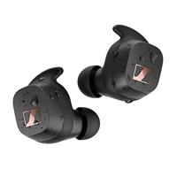 Sennheiser SPORT True Wireless-oordopjes – in-ear hoofdtelefoon met bluetooth voor een actieve levensstijl, muziek/bellen met aanpasbare akoestiek, ruisonderdrukking, aanraakbediening en IP54