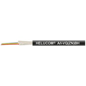 Helukabel 82818-500 Glasvezelkabel Zwart 500 m