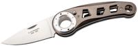 Herbertz zakmes 19,3 cm RVS zilver/bruin