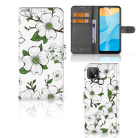 OPPO A15 Hoesje Dogwood Flowers