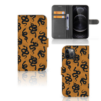 Telefoonhoesje met Pasjes voor Apple iPhone 12 Pro Max Snakes