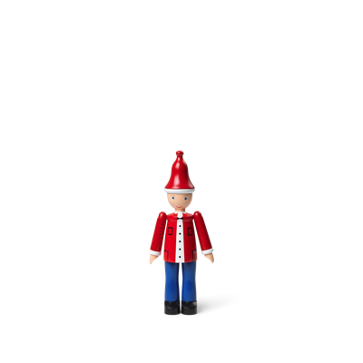 Kay Bojesen - Christmas Ole red/blue/white (39435)