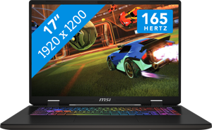 MSI Sword 17 HX B14VFKG-010NL Intel® Core™ i7 i7-14700HX Laptop 43,2 cm (17") Full HD+ 16 GB DDR5-SDRAM 1 TB SSD NVIDIA GeForce RTX 4060 Wi-Fi 6E (802.11ax) Windows 11 Home Grijs