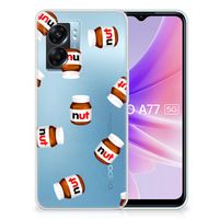 OPPO A77 | A57 5G Siliconen Case Nut Jar