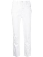 Closed pantalon à coupe slim - Blanc