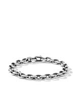 David Yurman bracelet Deco Chain Link en argent sterling - thumbnail