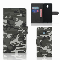 Samsung Galaxy J6 Plus (2018) Telefoon Hoesje Army Light