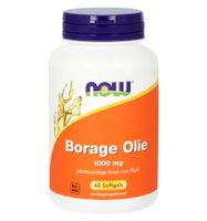 Borage olie 1000mg - thumbnail