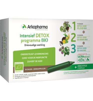 Arkopharma Arkopharma Bio Detox 30 Dagen Kuur (30amp) Arkopharma Arkopharma Bio Detox 30 Dagen Kuur (30amp)