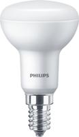 Philips Lighting 871951437192700 LED-lamp Energielabel F (A - G) E14 Reflector 6 W = 60 W Warmwit (Ø x l) 50 mm x 86 mm 1 stuk(s) - thumbnail